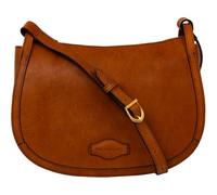 Time Resistance Leather Hobo Bag - Leather Shoulder Handbag Purse - Italian Handmade Bag for Women (Cognac Brown)