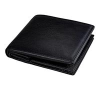 Time Resistance Leather Men's Wallet - Minimalist Wallet Design with Credit Card Holder- Magnetic Coin Holder and Cash Slots
