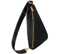 Time Resistance Leather Sling Bag - Full-Grain Leather Bag - Chest Bag for Men and Women