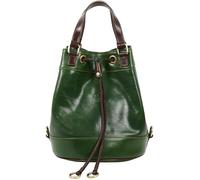 Time Resistance Light Brown Leather Handbag for Women - Handmade Full Grain Italian Leather Bucket Bag - Women's Shoulder Bag - Handbag for Work and Everyday
