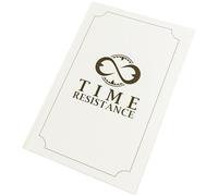 Time Resistance Notebook Hard Cover Lined Paper Book for Refillable A5 Journal
