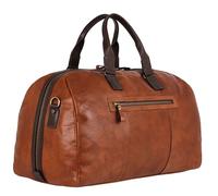 Time Resistance Travel Duffel Bag - Full Grain Leather Travel Bag - Gym Bag for Men and Women - Overnight or Weekender Luggage Bag