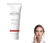 Time Reverse Cream, Time Reverse Cream All-in-One Daily Moisturiser, Lightweight Face Cream with Centella Asiatica (Cica) & Hyaluronic Acid for Daily Hydration & Comfort for All Skin Types, 50 ml