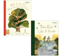 Time Runs Like A River: A mindful picture book about emotions, change and finding calm like a flowing river