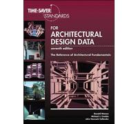 Time-Saver Standards for Architectural Design Data