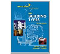 Time - Saver Standards for Building Types