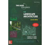 Time-Saver Standards for Landscape Architecture