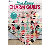 Time-Saving Charm Quilts: Cut your prep time in half with these 5" square projects; 8 quilts made with precut charm squares