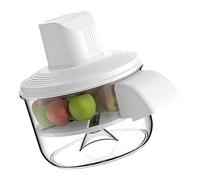 Time Saving Fruit Peeling Machine 20 Second Cycle Hygienic Detachable Design ABS Texture Perfect for Camping Friendly Electric Grape Peeling Machine