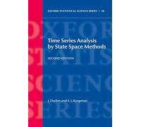 Time Series Analysis by State Space Methods - Second Edition - Oxford Statistical Science Series 38