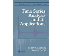 Time Series Analysis and Its Applications