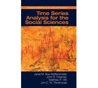 Time Series Analysis for the Social Sciences