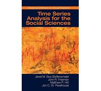 Time Series Analysis for the Social Sciences (Analytical Methods for Social Research)