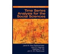 Time Series Analysis for the Social Sciences (Analytical Methods for Social Research)