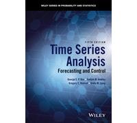 Time Series Analysis : Forecasting and Control