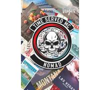 Time Served Nomad Reading Journal: Cee Bowerman Reading Journal (Cee Bowerman Journals)