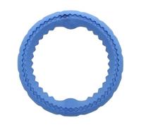 TIME SHAPE PET MODICE - DOG TOY RING, Pet Toy Supplies - Dog Toy Ring Soft Rubber Ring, Biting Edges Chasing Training Tool for Dogs