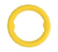 TIME SHAPE PET MODICE - DOG TOY RING, Pet Toy Supplies - Dog Toy Ring Soft Rubber Ring, Biting Edges Chasing Training Tool for Dogs