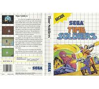 Time Soldiers Master System Replacement Gamce Insert Cover Art Only