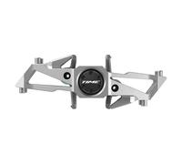 Time Speciale 10 Large Atac Standard Pedals One Size Raw Aluminium