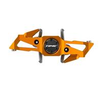 Time Speciale 10 Small Atac Standard Pedals One Size Tangerine Aluminum