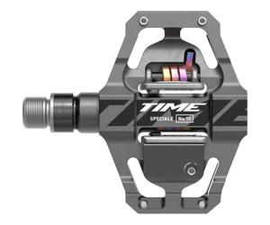 TIME Speciale 10 Small + Cales Atac 13°/17° B1 - Mixte - Grey - size only size- model 2026 only size