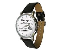 Time Spent with Dogs Design Watch. Ideal Dog Gift Idea for Any Dog Lover