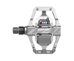 Time Sport Time Pedal - Speciale 10 Large MTB Pedals - Raw Aluminium