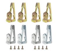 Time Switches Replacement Trippers Compatibility with Intermatics 156T1978A T100 Series Timers, Pool Timer on Off Clip Quickly Install Trippers