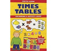 Time Tables Colouring & Activity Books