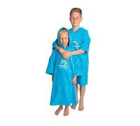 Time & Tide UK Brand - Towelling Robe for Kids, Cotton Hooded Poncho Towel Changing Robe