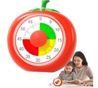 Time Time for Kids Clock - Minute Visual Time | Desk Timer Child | Protective Case, Night Light Visual Timer, Effortless Time, Silent Operation, Tempori