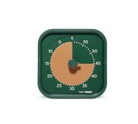 Time Timer MOD Home - Metallic Series - Individual Sized 60 Minute Visual Countdown Timer for ADHD, Adults, Students, and Pomodoro with Silent Operation (Metallic Forest)