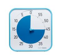 Time Timer Original 12" Visual Countdown Timer - Large 60-Minute Silent Classroom Visual Timer for SEL, Emotional Regulation, Focus, Calm Transitions, ADHD, Autism - (Blue)