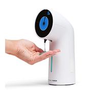 TIME TIMER WASH with Soap Dispenser - Hands-Free Function, Automatic Soap Dispenser with 30 Seconds Visual Countdown Display, Touchless Hand Wash - with Optional Music Sound