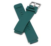 TIME TIMER Watch Band Color Accessory - Soft Silicone Interchangeable Adjustable Watch Strap Compatible Watch for Adult Men and Women (Baltic Blue - Large)