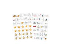 Time Timers JAC5067 Magnetic Pictogram Reward System Kit