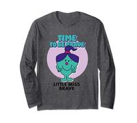 Time to be Brave by Little Miss Brave Long Sleeve T-Shirt