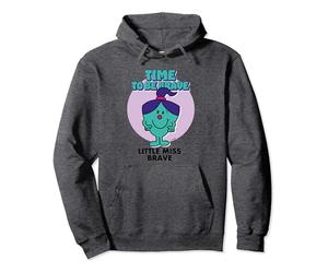Time to be Brave by Little Miss Brave Pullover Hoodie