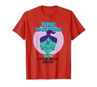 Time to be Brave by Little Miss Brave T-Shirt, Men, Red, X-Large