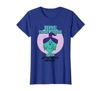 Time to be Brave by Little Miss Brave T-Shirt, Women, Royal Blue, Medium