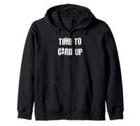 Time To Carb Up Zip Hoodie