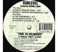 Time To Celebrate [12" VINYL]