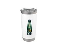 Time to Chill - Forest hut in the Lava lamp Stainless Steel Insulated Tumbler
