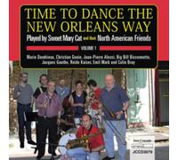 Time to Dance with Sweet Mary Cat & their North American Friends [Audio CD]