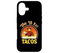 Time To Eat Tacos Shirt Funny Thanksgiving 2025 Turkey Day Case for iPhone 17