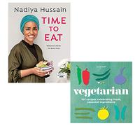 Time to Eat, Vegetarian 2 Books Collection Set