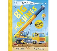 Time to Explore Big Machines: With a Foldout Surprise! (It's Time to)