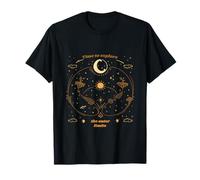 Time To Explore The Outer Limits Cosmic Retro Style T-Shirt