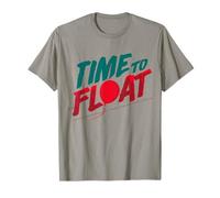 Time to Float Horror Inspired Creepy Balloon T-Shirt